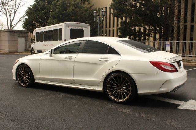 used 2015 Mercedes-Benz CLS-Class car, priced at $15,250