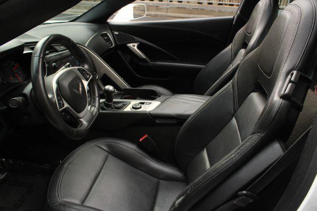 used 2017 Chevrolet Corvette car, priced at $33,950