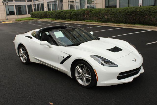 used 2017 Chevrolet Corvette car, priced at $33,950
