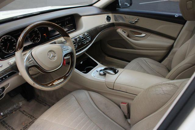 used 2015 Mercedes-Benz S-Class car, priced at $16,750