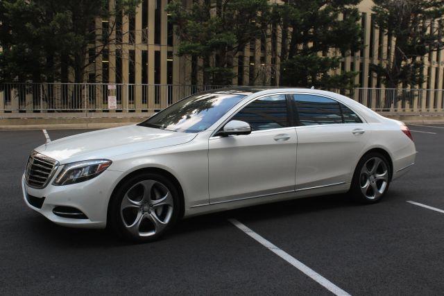 used 2015 Mercedes-Benz S-Class car, priced at $16,750