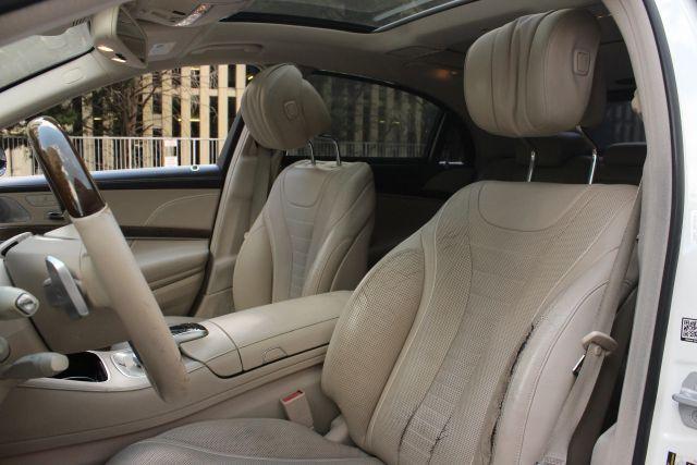 used 2015 Mercedes-Benz S-Class car, priced at $16,750