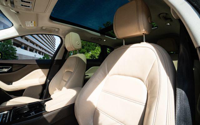 used 2017 Jaguar F-PACE car, priced at $9,950