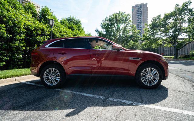 used 2017 Jaguar F-PACE car, priced at $9,950