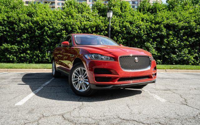 used 2017 Jaguar F-PACE car, priced at $9,950