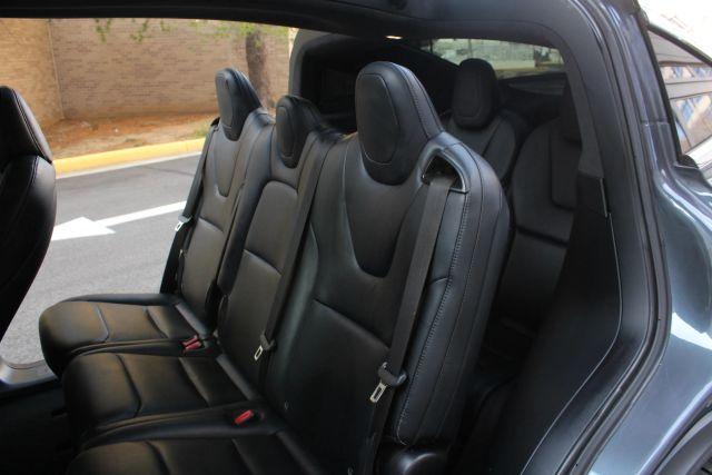 used 2020 Tesla Model X car, priced at $30,950