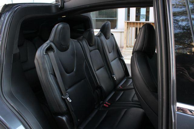 used 2020 Tesla Model X car, priced at $30,950