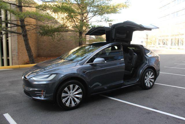 used 2020 Tesla Model X car, priced at $30,950