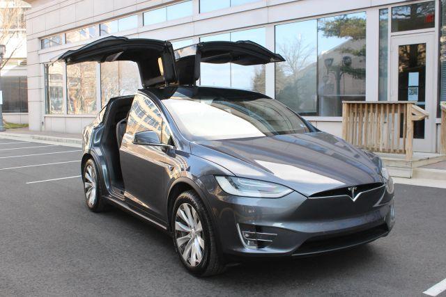 used 2020 Tesla Model X car, priced at $30,950