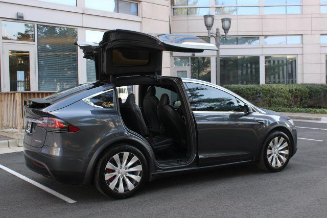 used 2020 Tesla Model X car, priced at $30,950
