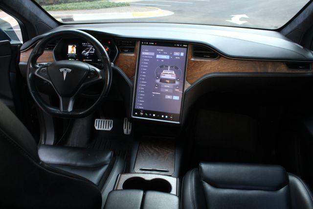 used 2020 Tesla Model X car, priced at $30,950