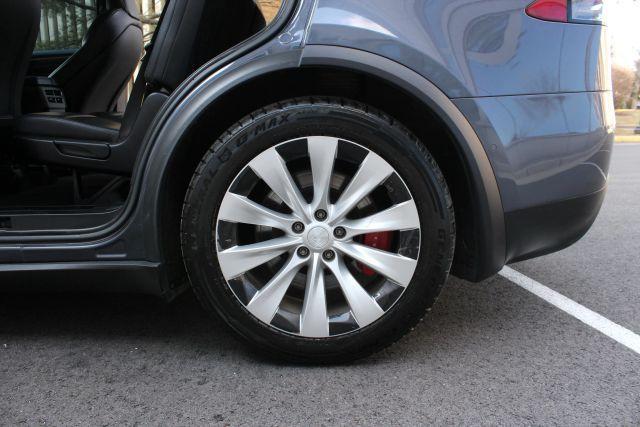 used 2020 Tesla Model X car, priced at $30,950