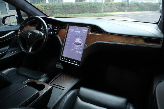 used 2020 Tesla Model X car, priced at $30,950