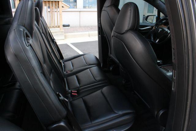 used 2020 Tesla Model X car, priced at $30,950