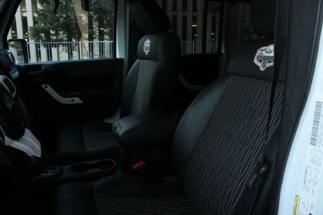 used 2012 Jeep Wrangler Unlimited car, priced at $12,450