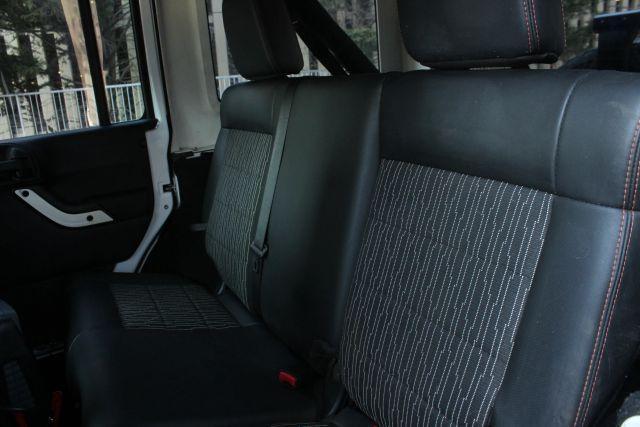 used 2012 Jeep Wrangler Unlimited car, priced at $12,450