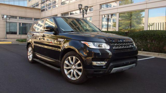 used 2015 Land Rover Range Rover Sport car, priced at $10,950