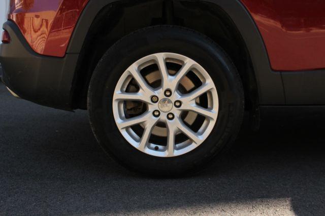 used 2017 Jeep Cherokee car, priced at $14,495