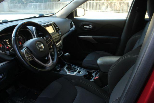 used 2017 Jeep Cherokee car, priced at $14,495