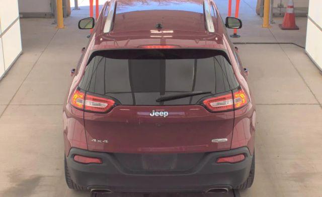 used 2017 Jeep Cherokee car, priced at $10,950