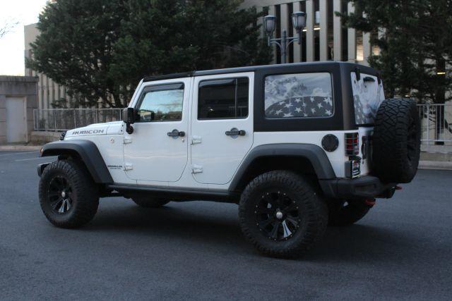 used 2017 Jeep Wrangler Unlimited car, priced at $15,450