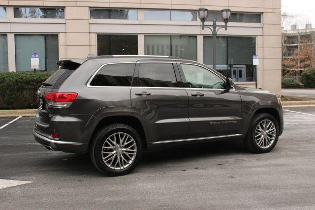 used 2017 Jeep Grand Cherokee car, priced at $18,450