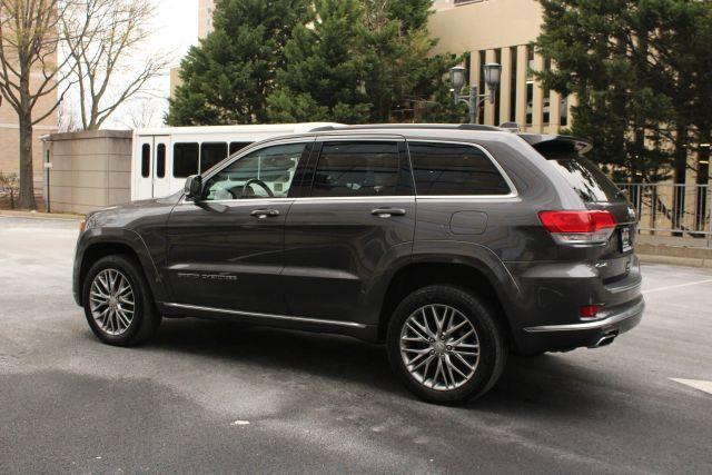 used 2017 Jeep Grand Cherokee car, priced at $18,450