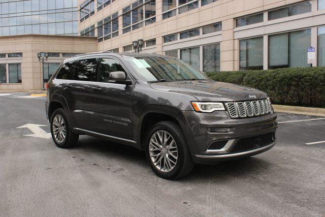 used 2017 Jeep Grand Cherokee car, priced at $18,450