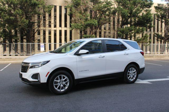 used 2022 Chevrolet Equinox car, priced at $17,250