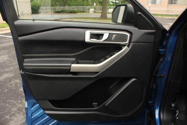 used 2021 Ford Explorer car, priced at $27,950