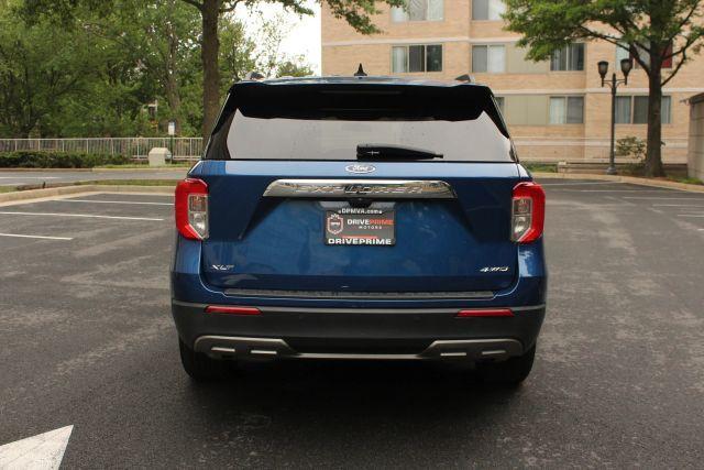 used 2021 Ford Explorer car, priced at $27,950