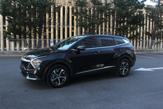 used 2025 Kia Sportage car, priced at $22,450
