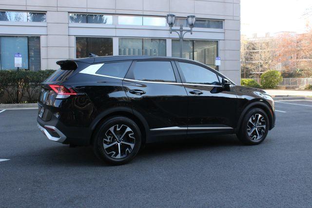 used 2025 Kia Sportage car, priced at $22,450