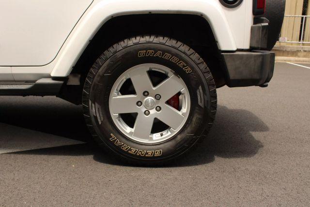 used 2012 Jeep Wrangler Unlimited car, priced at $8,750