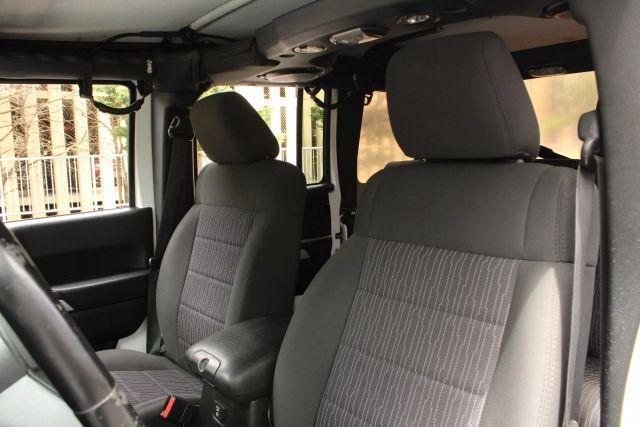 used 2012 Jeep Wrangler Unlimited car, priced at $8,750