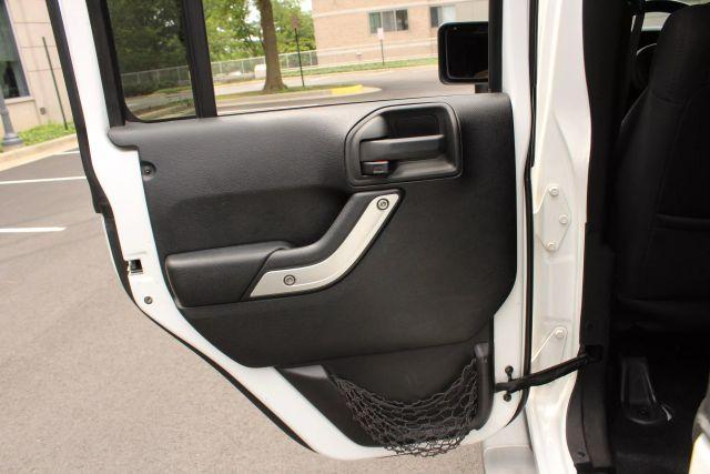 used 2012 Jeep Wrangler Unlimited car, priced at $8,750