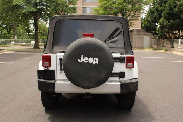 used 2012 Jeep Wrangler Unlimited car, priced at $8,750