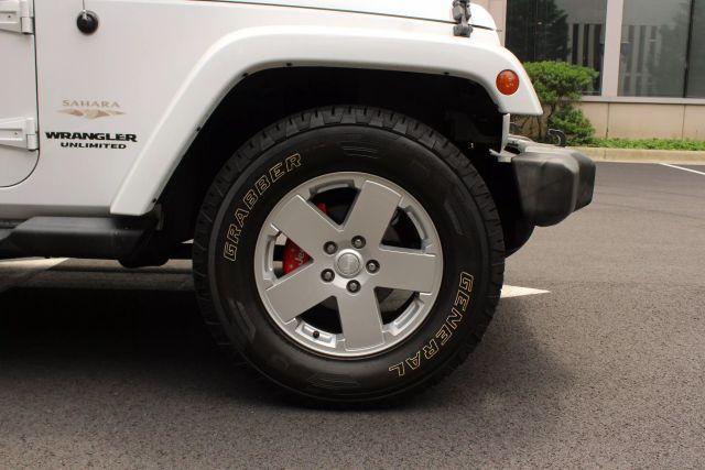 used 2012 Jeep Wrangler Unlimited car, priced at $8,750