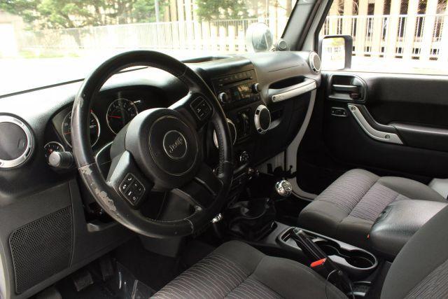 used 2012 Jeep Wrangler Unlimited car, priced at $8,750
