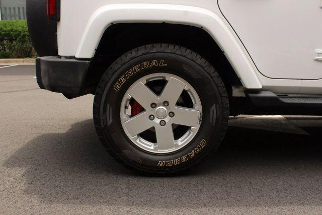 used 2012 Jeep Wrangler Unlimited car, priced at $8,750