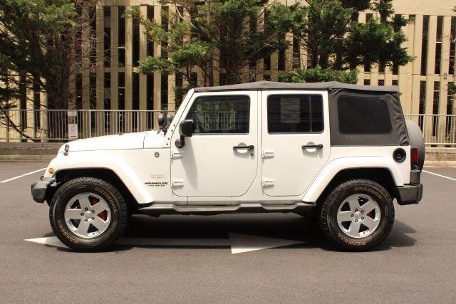 used 2012 Jeep Wrangler Unlimited car, priced at $8,750