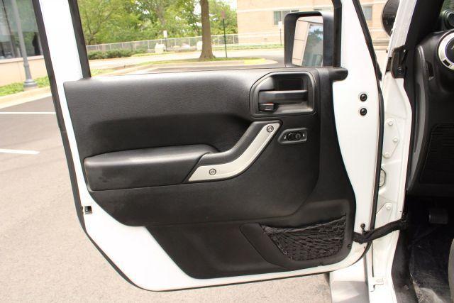 used 2012 Jeep Wrangler Unlimited car, priced at $8,750