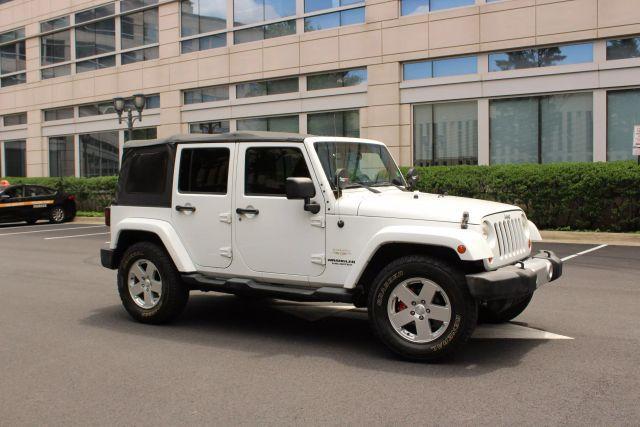used 2012 Jeep Wrangler Unlimited car, priced at $8,750