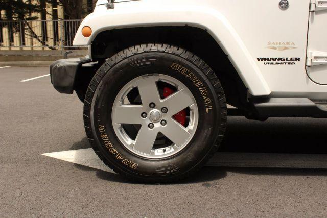 used 2012 Jeep Wrangler Unlimited car, priced at $8,750