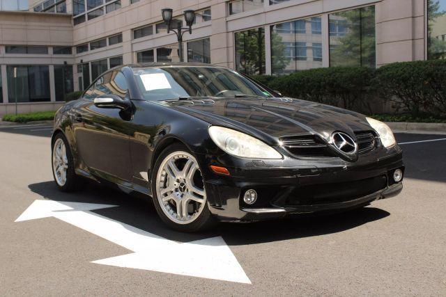 used 2007 Mercedes-Benz SLK-Class car, priced at $7,950