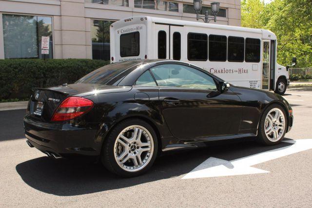 used 2007 Mercedes-Benz SLK-Class car, priced at $7,950