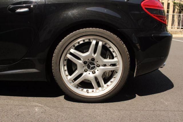 used 2007 Mercedes-Benz SLK-Class car, priced at $7,950