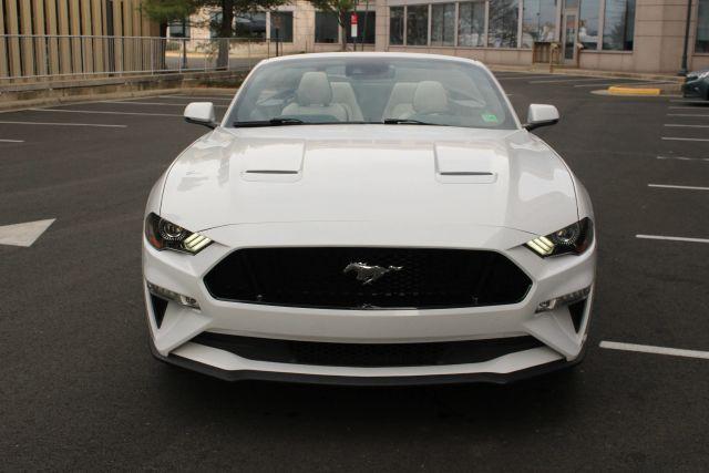 used 2019 Ford Mustang car, priced at $17,450