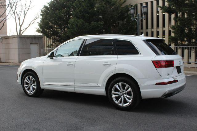 used 2017 Audi Q7 car, priced at $17,857