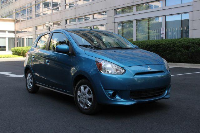 used 2014 Mitsubishi Mirage car, priced at $3,950